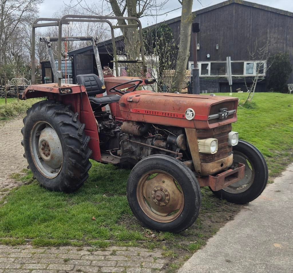Massey Ferguson 135, Zakelijke goederen, Ophalen, Oldtimer, Tot 80 Pk, 5000 tot 7500