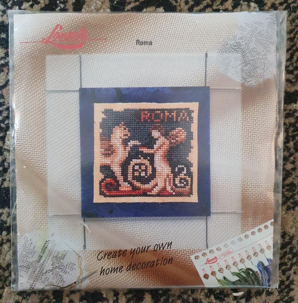 lanarte nieuw borduurpakketje  - roma, Verzenden, Nieuw, Borduurpakket