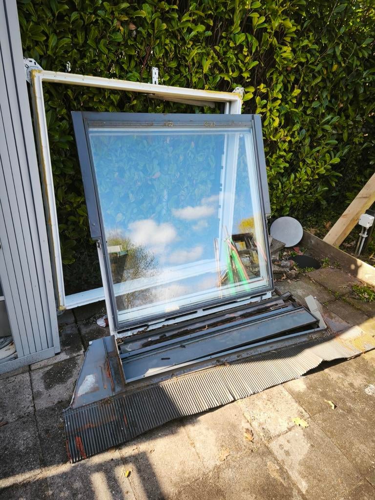 Velux dakraam kunstof, Ophalen, Minder dan 80 cm, Dakraam