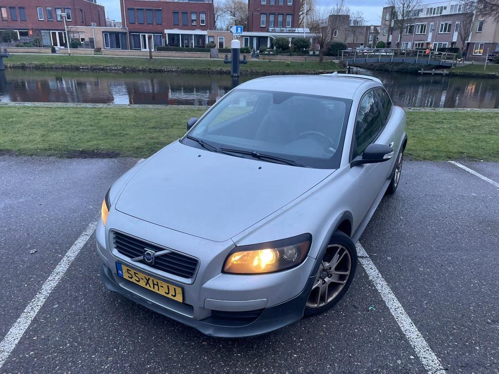 Volvo C30 1.8 Kinetic 125pk SPORTIEF KARRETJE ! CLIMA NAP !, Voorwielaandrijving, 1227 kg, 125 pk, Gebruikt