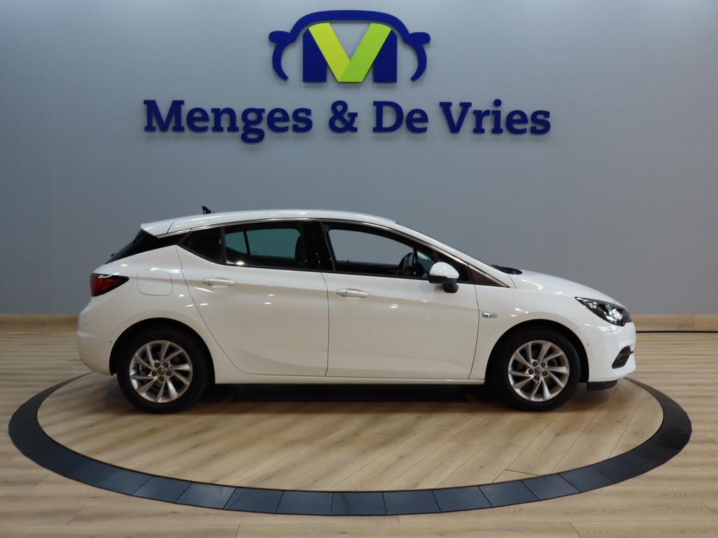 Opel Astra 1.2 Elegance Airco ECC | Trekhaak | Camera | Appl, Voorwielaandrijving, Gebruikt, 1199 cc, Origineel Nederlands