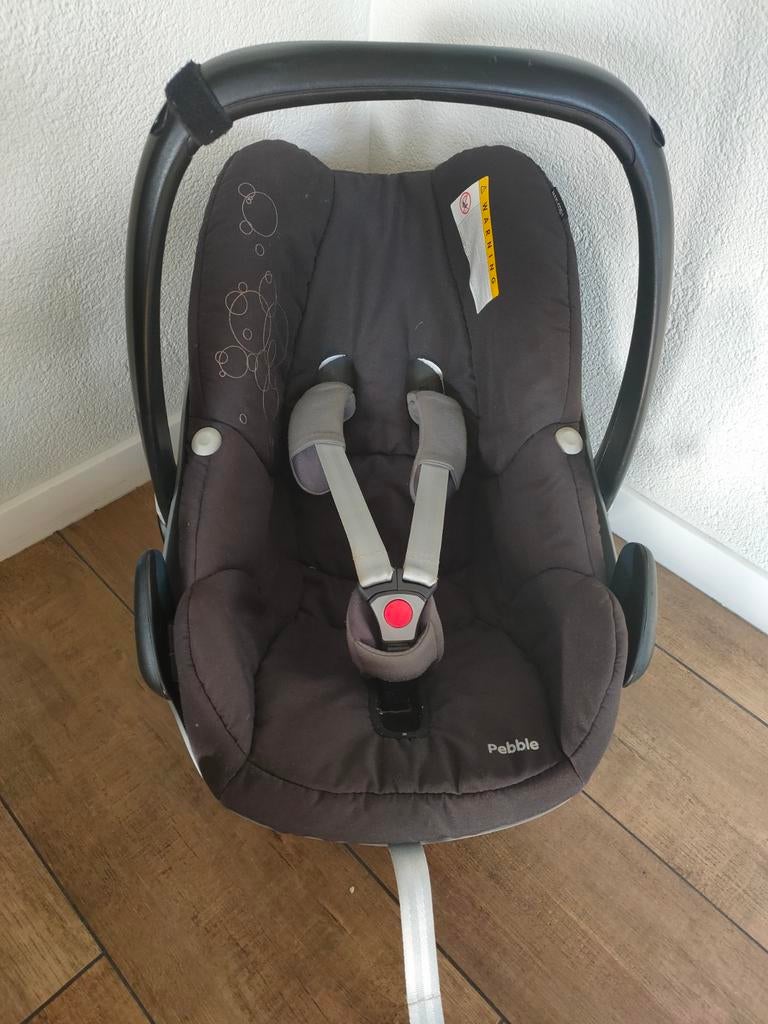 MaxiCosi Pebble, Kinderen en Baby's, Autostoeltjes, Ophalen, Autogordel of Isofix, Gebruikt, 0 t/m 13 kg