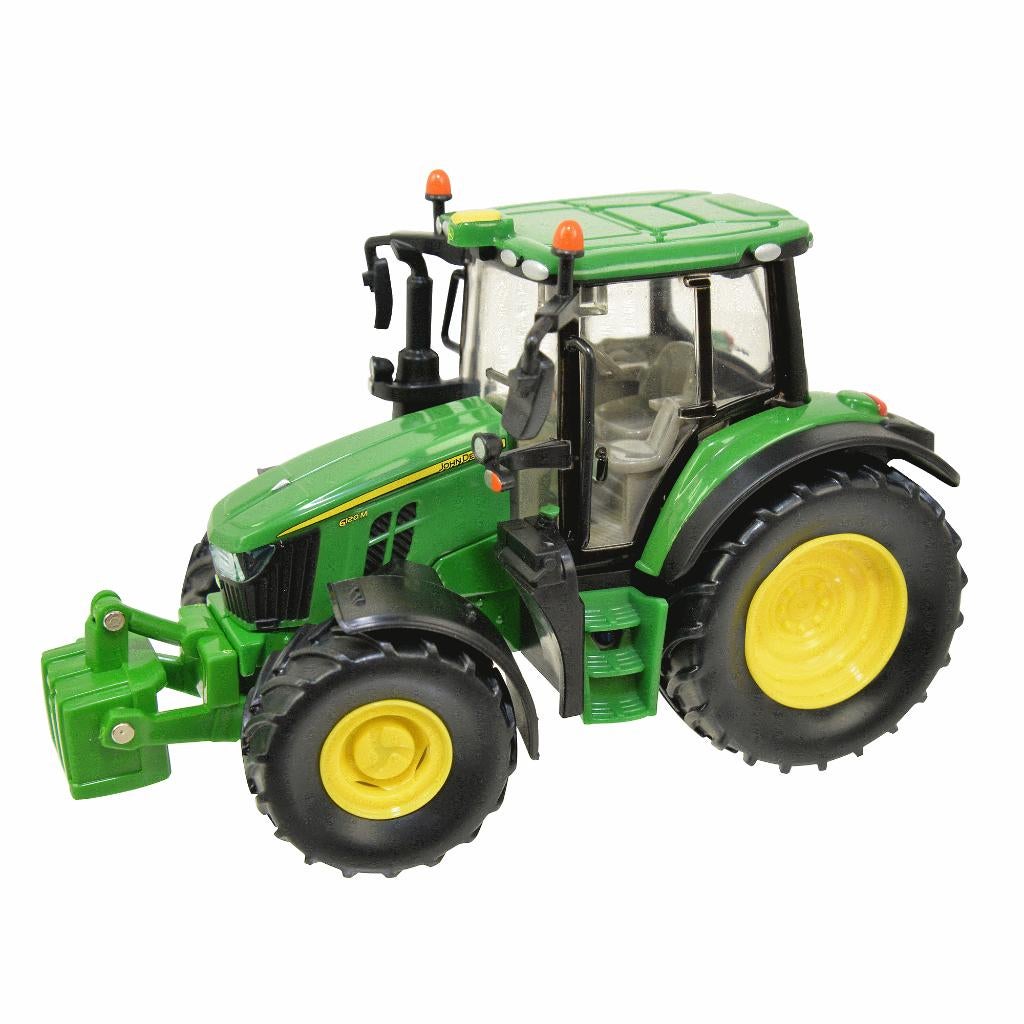 John Deere 6120M, Britains, Tractor of Landbouw, Ophalen of Verzenden, Nvt