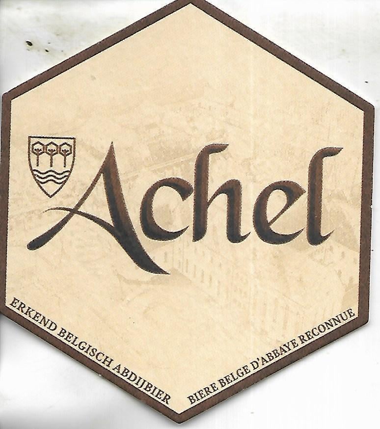 Achel abdijbier, Verzamelen, Biermerken, Ophalen of Verzenden, Zo goed als nieuw, Viltje(s), Overige merken