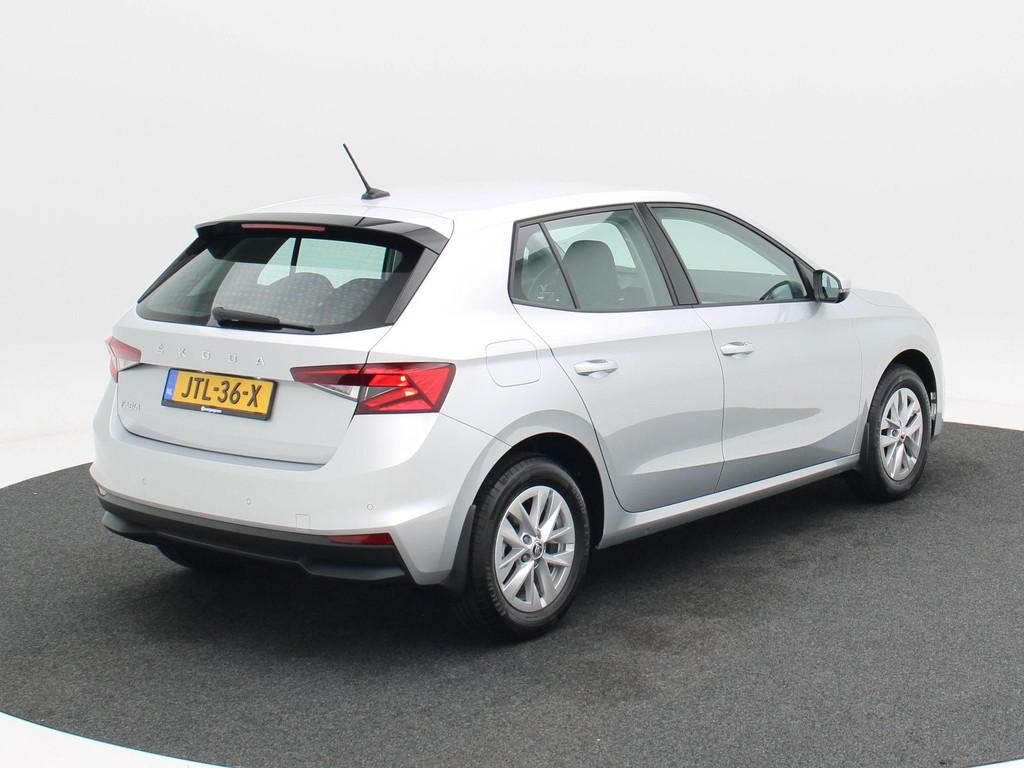 Skoda Fabia 1.0 TSi 110 Pk Automaat Business Edition | Cruis, Stof, Gebruikt, Euro 6, Parkeersensor