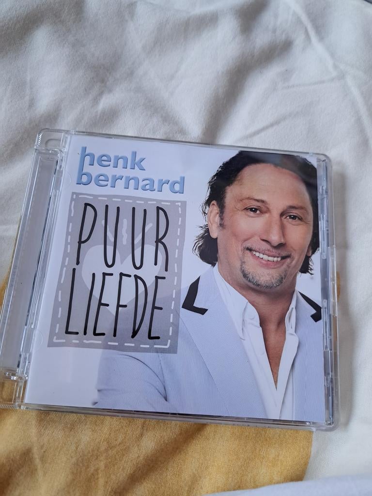 Henk bernard puur liefde orgineel cd, Ophalen of Verzenden, Zo goed als nieuw, Levenslied of Smartlap
