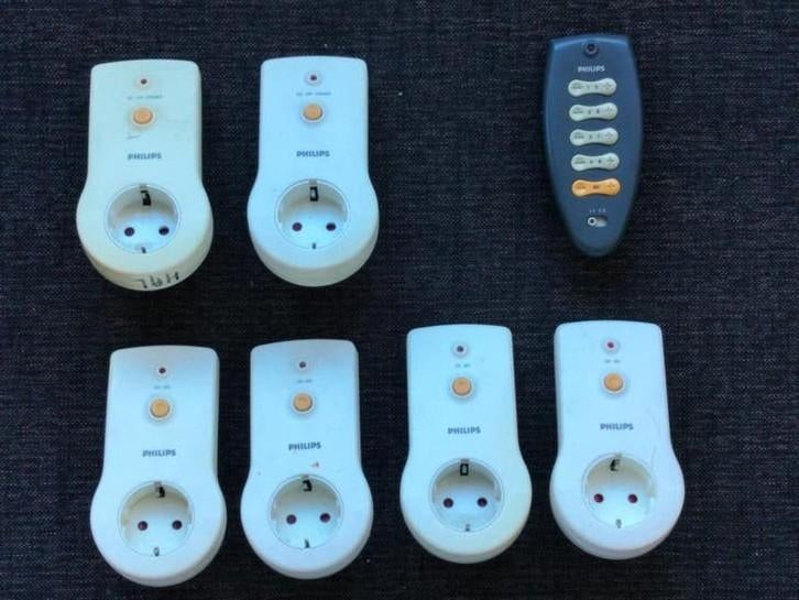 Philips schakelaars/remote SR315, 2xSP375, 4xSP370, Ophalen of Verzenden
