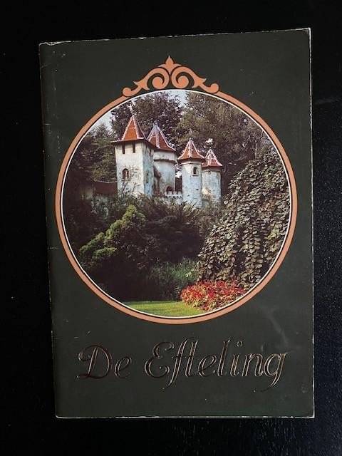 efteling jaarboekje, Verzamelen, Efteling, Ophalen of Verzenden