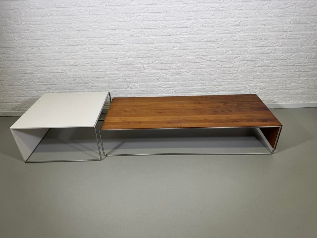 Arco set up salon tafel set, Huis en Inrichting, Tafels | Salontafels, Zo goed als nieuw, Minder dan 50 cm, 50 tot 100 cm, Rechthoekig