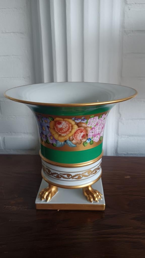 Zeldzame Herend Vaas - 20 cm - Nieuwstaat, Ophalen of Verzenden