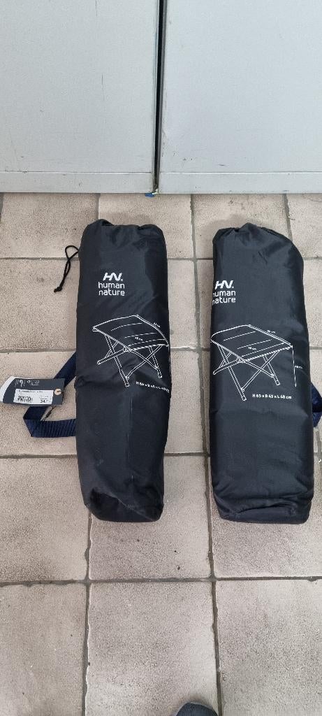 Te Koop  Voetsteunen, Caravans en Kamperen, Kampeermeubelen, Ophalen, Nieuw, Campingmeubel-accessoire