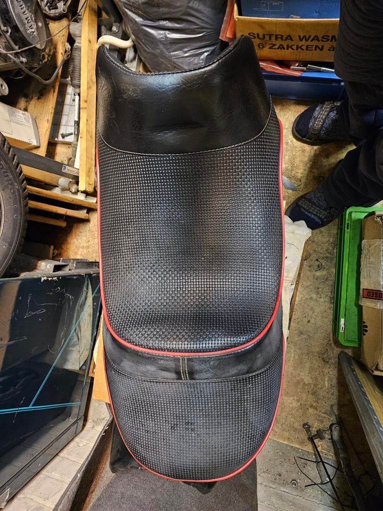 Corbin zadel met rugleuning, Ophalen