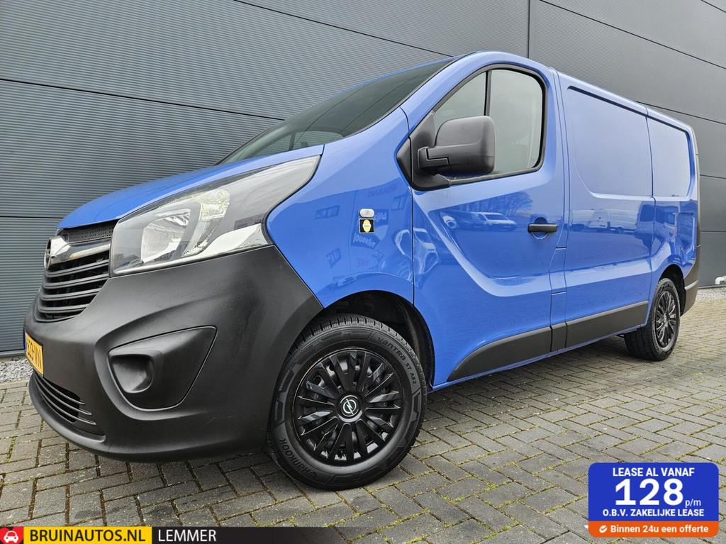 Opel Vivaro 1.6 CDTI L1H1 Airco Cruise Navi Trekhaak 120pk, 121 pk, Gebruikt, Euro 6, 4 cilinders