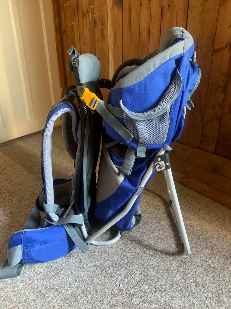 Deuter kinderdrager, Kinderen en Baby's, Babydragers en Draagdoeken, Overige merken, Gebruikt, Ophalen of Verzenden, Rug