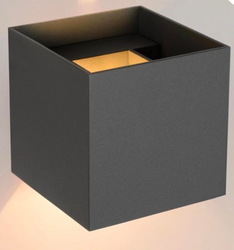 Lucide RAFA - Plafondspot - 2xE14 - Zwart