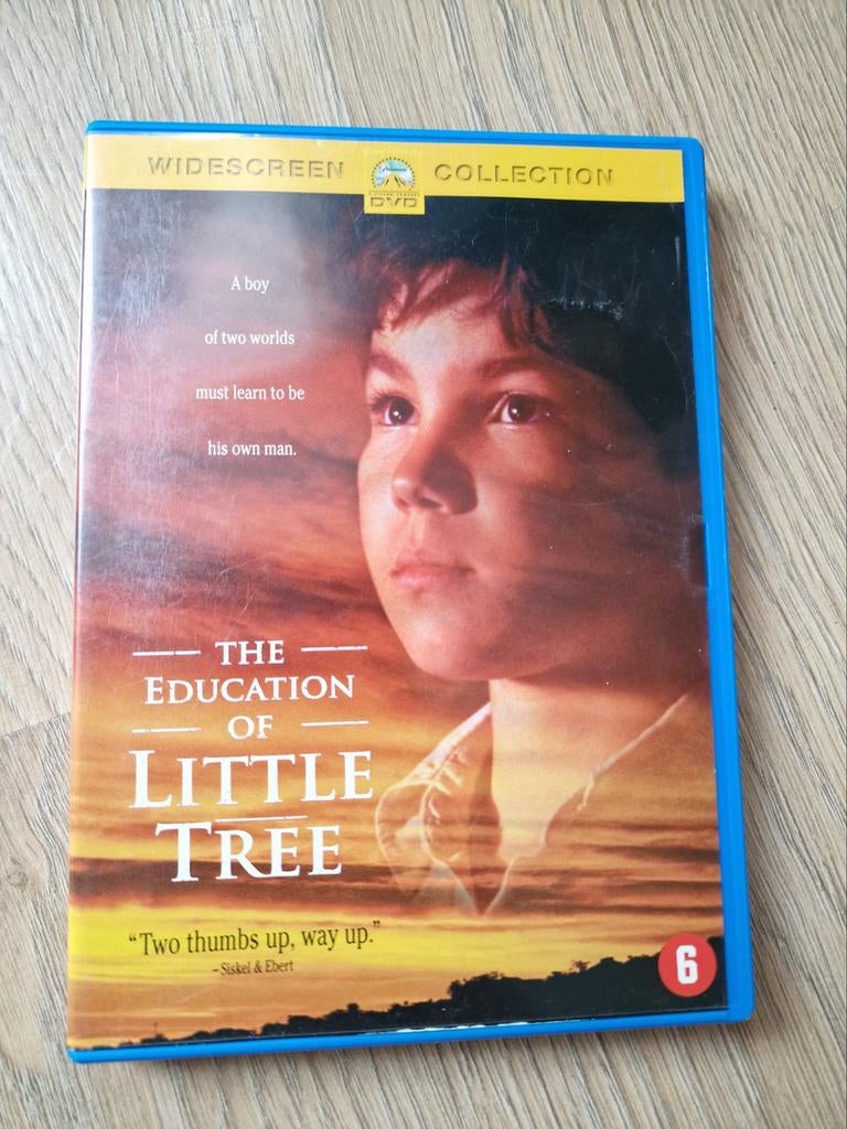 The Education of Little Tree DVD - Widescreen Collection, Vanaf 6 jaar, Ophalen of Verzenden, Gebruikt, Drama