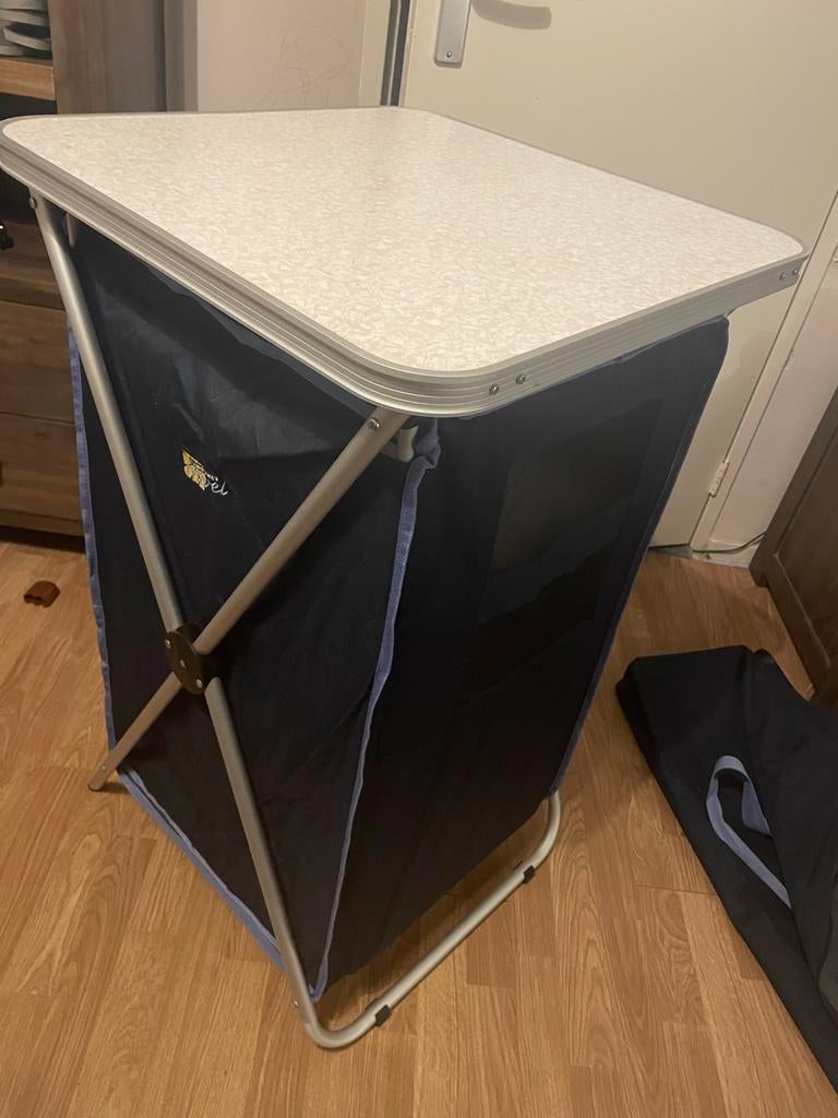 2 gebruikte campingkastjes - ideaal voor op de camping!, Ophalen, Gebruikt, Campingkast