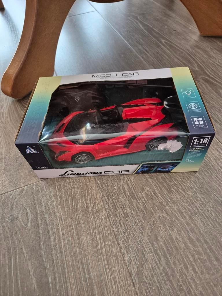 Luxuzious RC modelauto 1:18, Ophalen of Verzenden, Nieuw, Elektro, Auto offroad