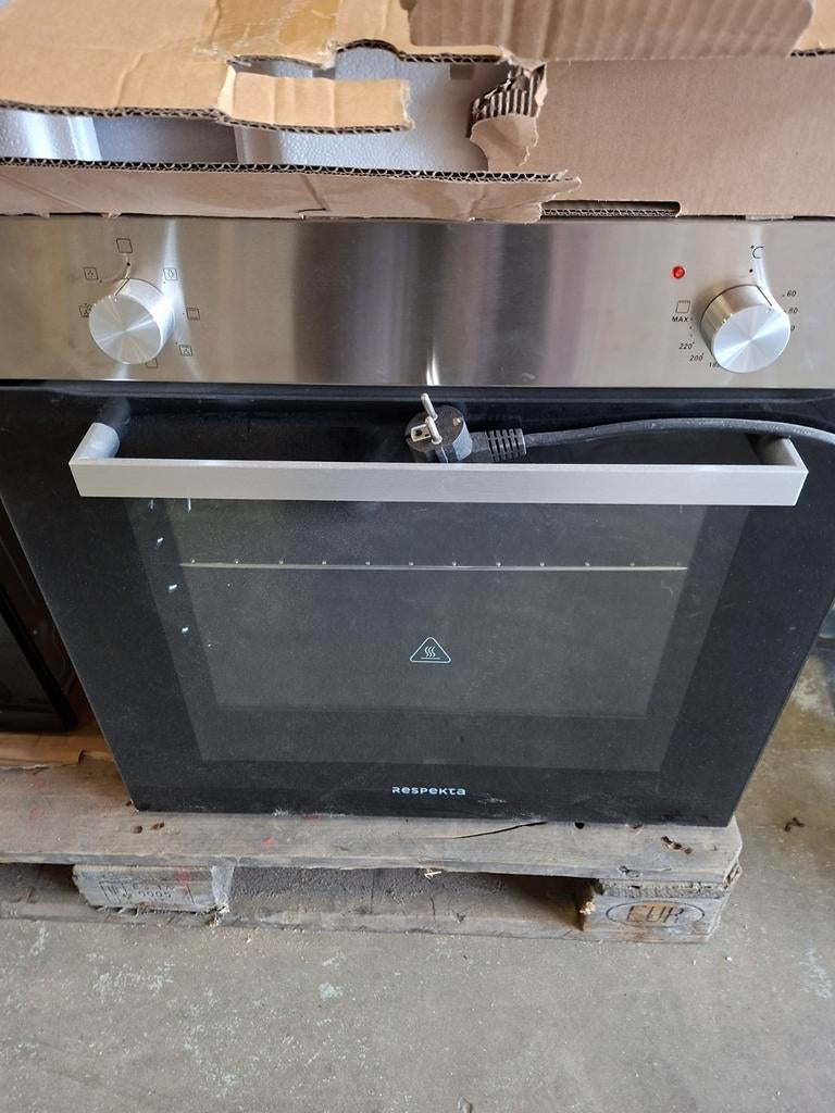 Respekta oven, Hete lucht, Nieuw, Oven met grill, Inbouw