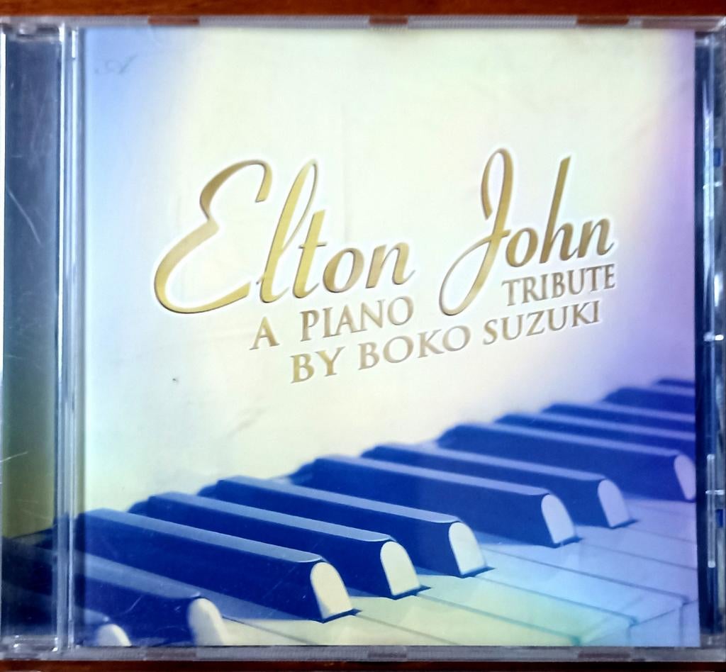 Elton John A Piano Tribute By Boko Suzuki CD, Ophalen
