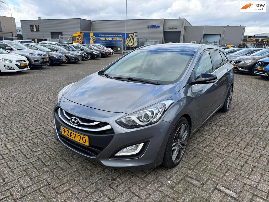 Hyundai I30 Wagon 1.6 GDI Go!, Voorwielaandrijving, Euro 5, 135 pk, Gebruikt