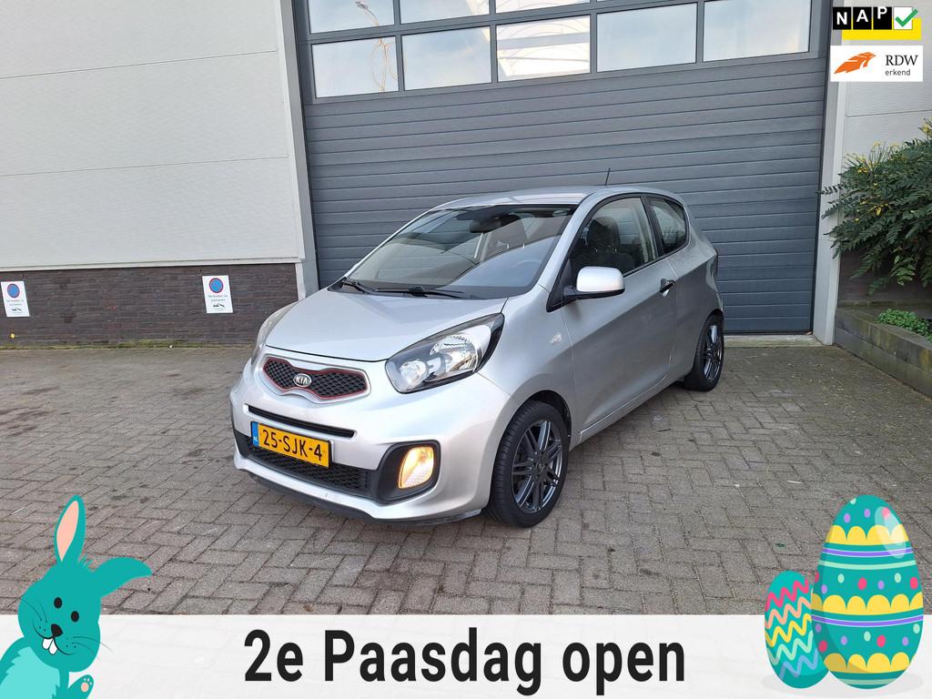 Kia Picanto | 1.0 CVVT Comfort Pack | Airco |, Voorwielaandrijving, Euro 5, Stof, Gebruikt