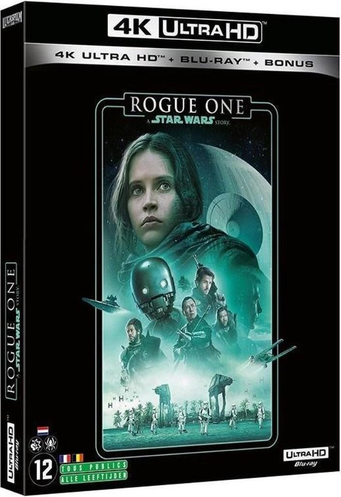 Rogue One: A Star Wars Story - 4K 262322, Cd's en Dvd's, Blu-ray, Verzenden, Nieuw in verpakking, Science Fiction en Fantasy