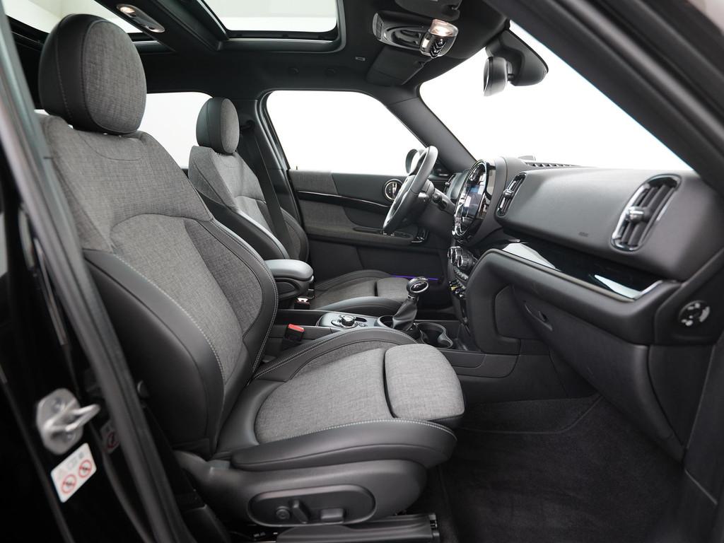 Mini Mini Countryman Cooper S E ALL4 Black Pack | Panoramada, 12 maanden, Stof, Gebruikt, Countryman