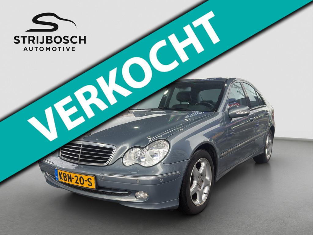 Mercedes-Benz C-klasse C 220 CDI Aut. Avantgarde | Leder | C, Automaat, Gebruikt, Zwart, 4 cilinders