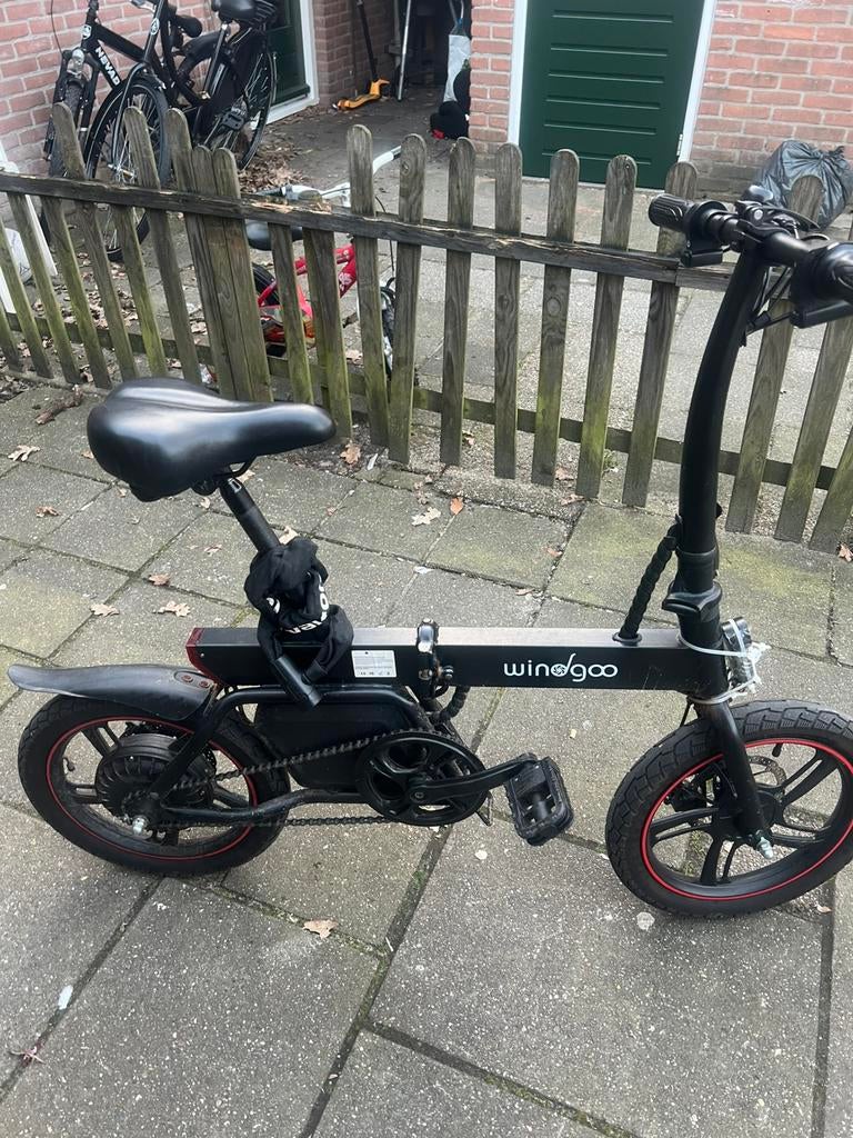 Windgoo, Ophalen of Verzenden, Gebruikt, 14 tot 16 inch, Overige merken