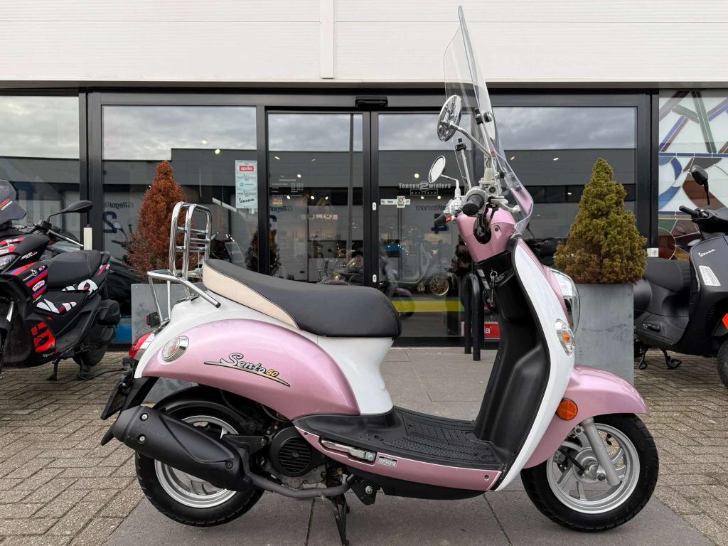 Kymco Sento 25KM 4T-2v, Fietsen en Brommers, Niet ingevuld, Gebruikt, Niet ingevuld, Ophalen of Verzenden