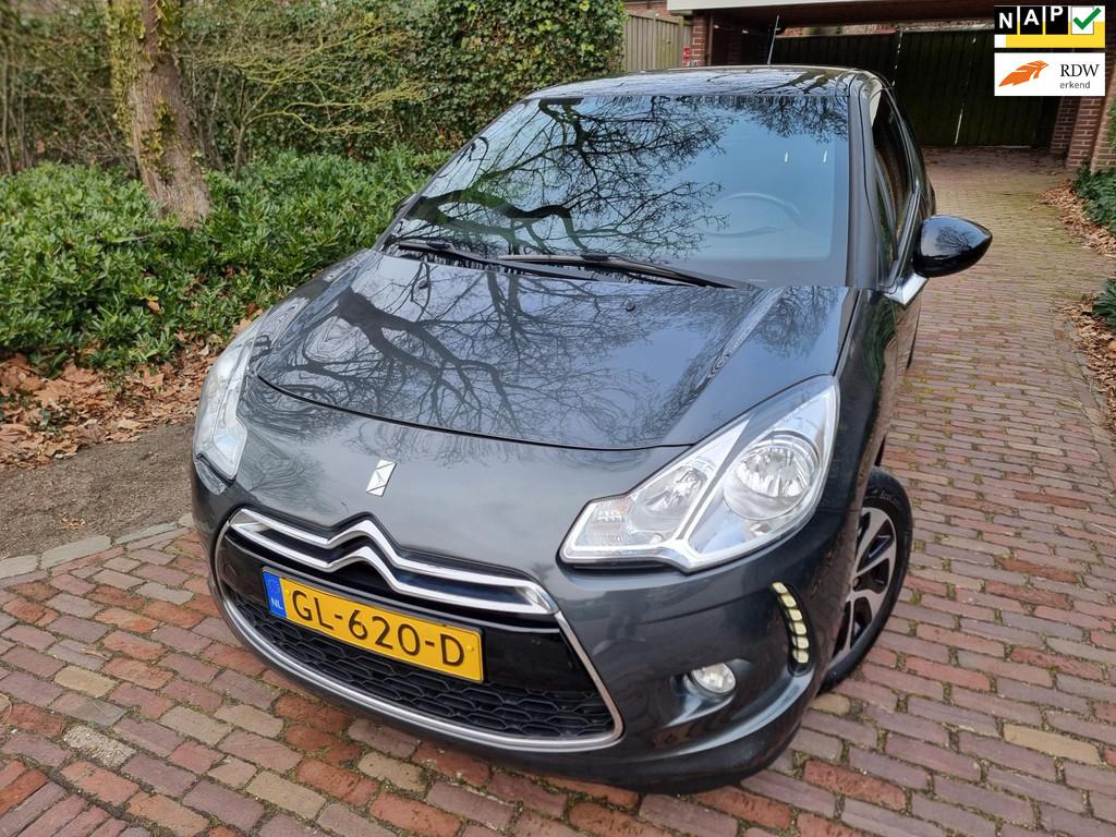 Citroen DS3 1.6 BlueHDi So Chic EURO6-VERBRUIK 1 OP 33, Voorwielaandrijving, Gebruikt, Euro 6, 4 cilinders