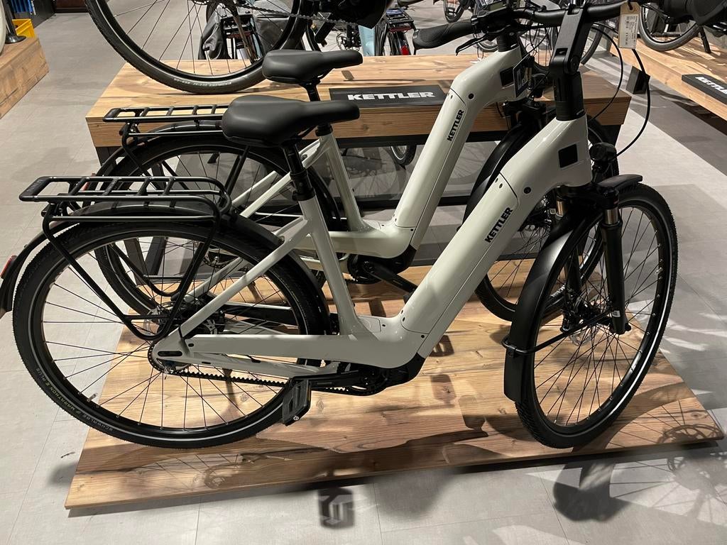 Kettler Quadrano Comp 5 Belt Hybride Fiets, Nieuw, 51 tot 55 cm, 50 km per accu of meer, Ophalen