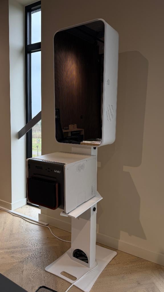 Professionele Photobooth | complete set | Hiti P525l, Ophalen, Zo goed als nieuw