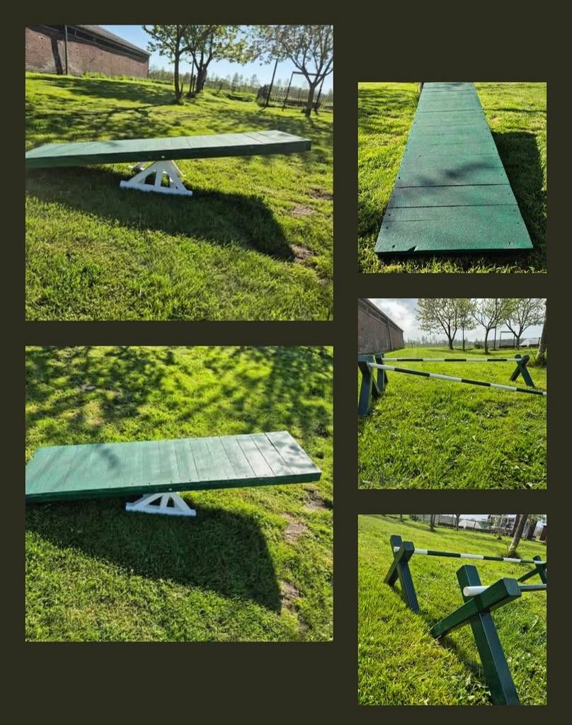 Agility materiaal, Dieren en Toebehoren, Honden-accessoires, Ophalen, Nieuw