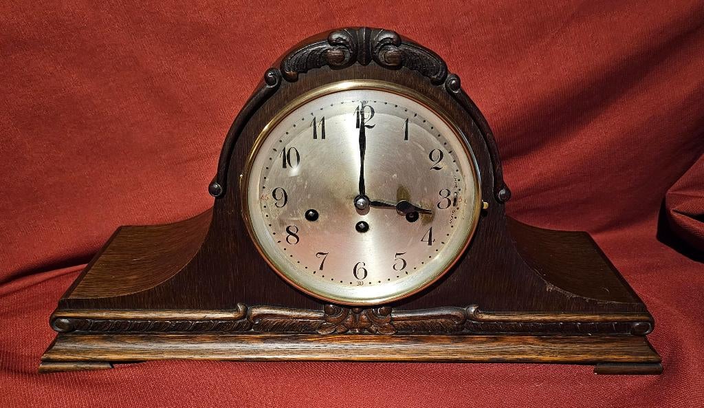 Westminster Junhangs Wurttemberg pendule, zware uitvoering, Ophalen of Verzenden