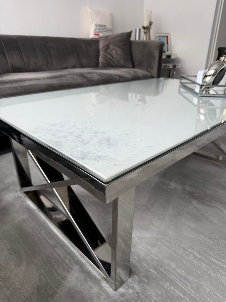 Richmond woonkamer set, Gebruikt, 100 tot 150 cm, Overige materialen, Ophalen of Verzenden