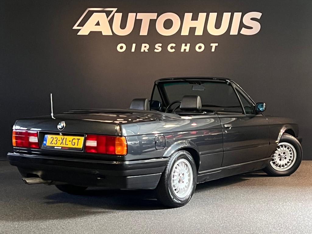 BMW 3-serie Cabrio 325i Leder/ Automaat/ Electrische ramen/, Automaat, Achterwielaandrijving, Gebruikt, Zwart