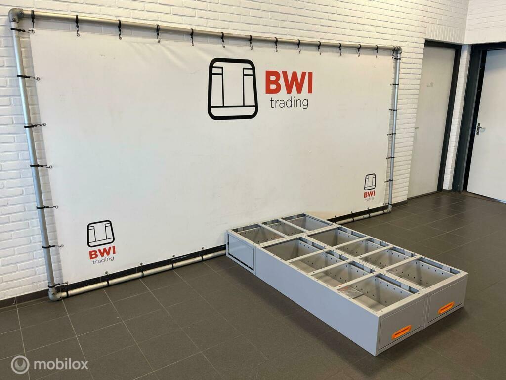 Multistow vloerlade set NIEUW / bedrijfswageninrichting, Ophalen of Verzenden