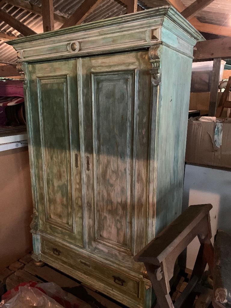 Slaapkamer kast, Ophalen, 100 tot 150 cm, Modrn, Zo goed als nieuw