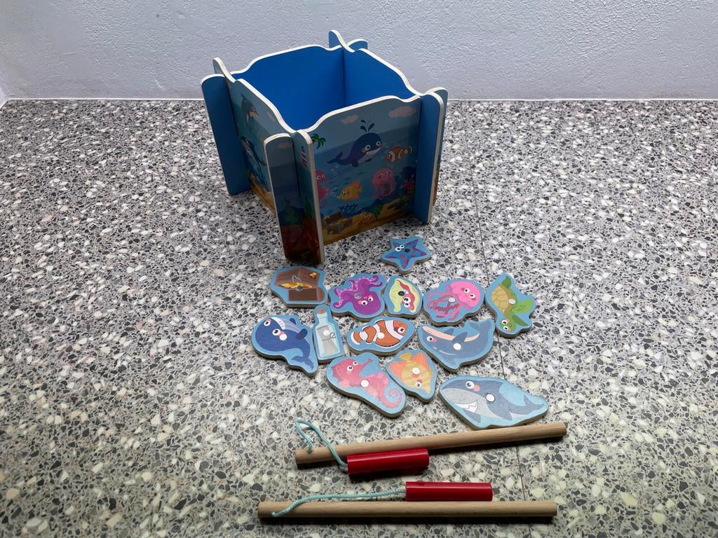 Playtive Fishing Game, Ophalen of Verzenden, Gebruikt, Jongen of Meisje