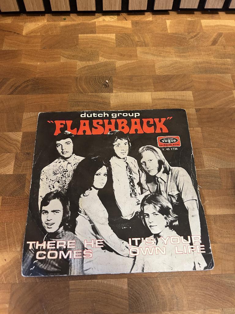 Flashback There he comes single, Cd's en Dvd's, Ophalen of Verzenden, Gebruikt, Pop, Single