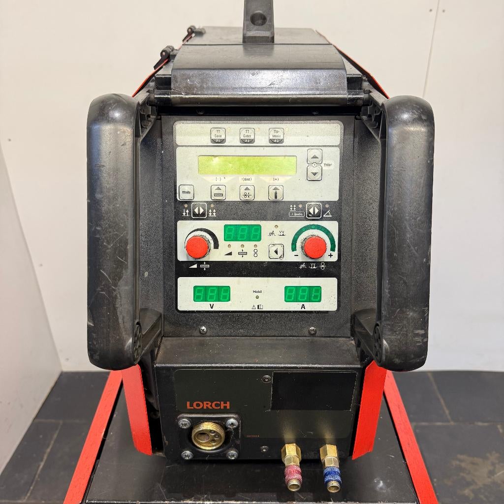 Gebruikte Lorch S5 SpeedPulse MIG MAG Lasapparaat Lasmachine, Info@lorch.de, Gebruikt, Ophalen of Verzenden, Im Anwänder 24-26, 71549 Auenwald, Duitsland