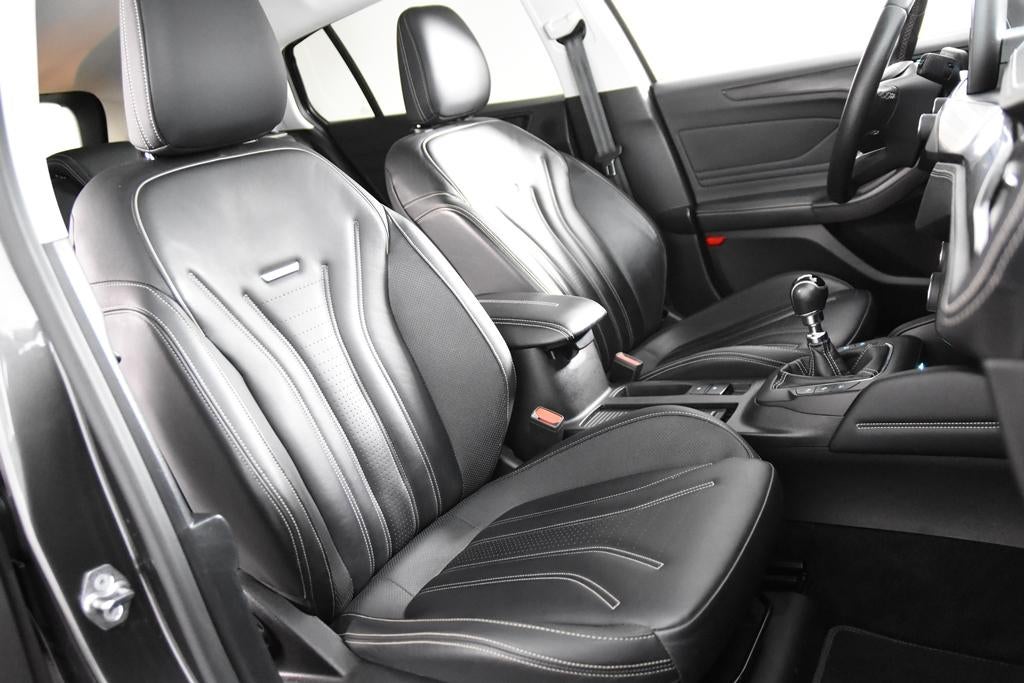 Ford FOCUS Wagon Vignale *1ste Eigenaar*Leer*Navigatie*Keyle, Auto's, Ford, Stof, Gebruikt, 19 km/l, Zilver of Grijs