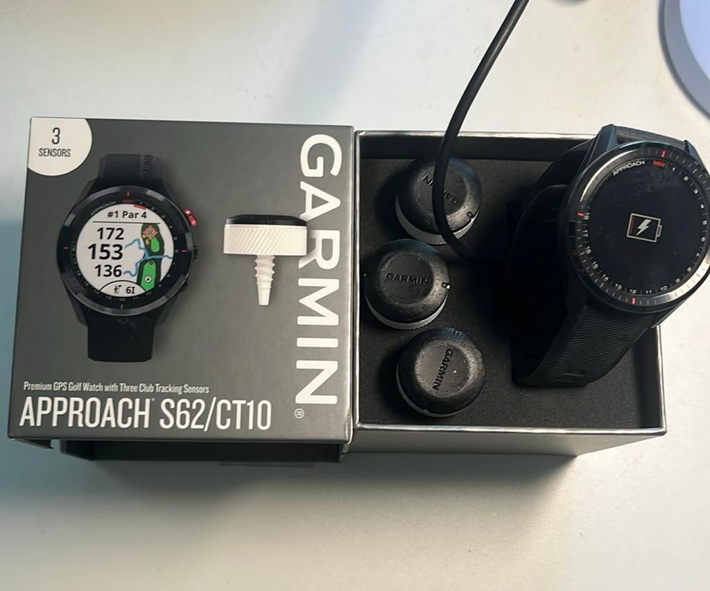 Garmin Approach S62, Sport en Fitness, Golf, Ophalen, Zo goed als nieuw, Overige typen, Overige merken