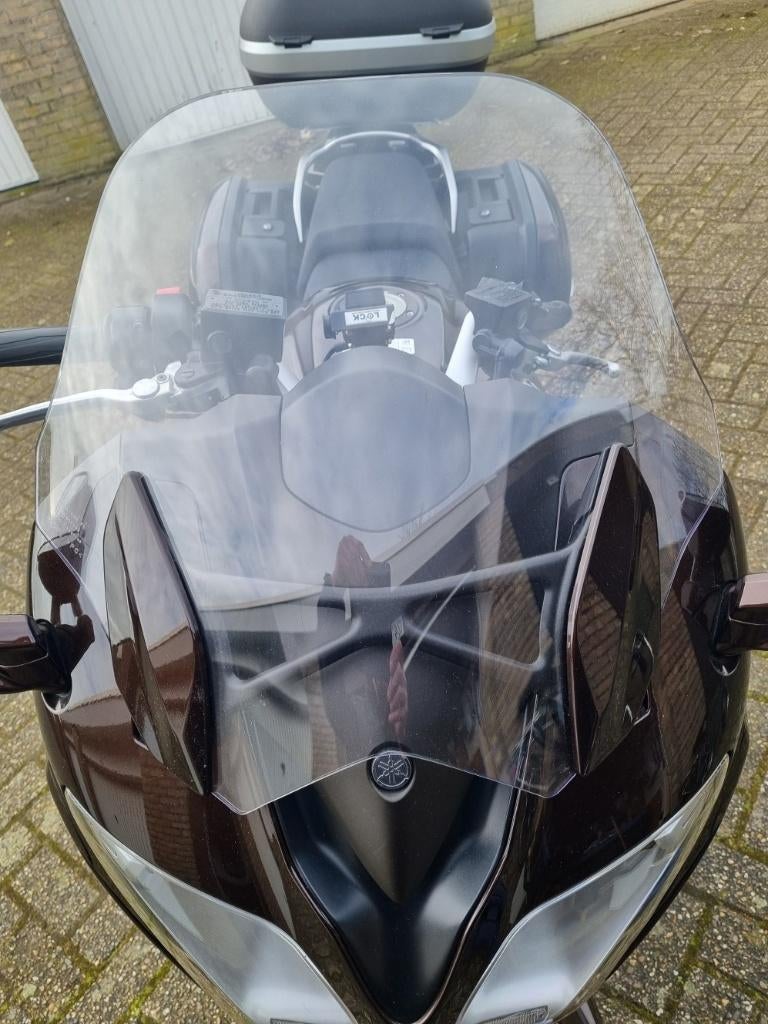 Originele Kuipruit / Windscherm / voor Yamaha FJR 1300, Motoren, Onderdelen | Yamaha, Ophalen of Verzenden, Gebruikt