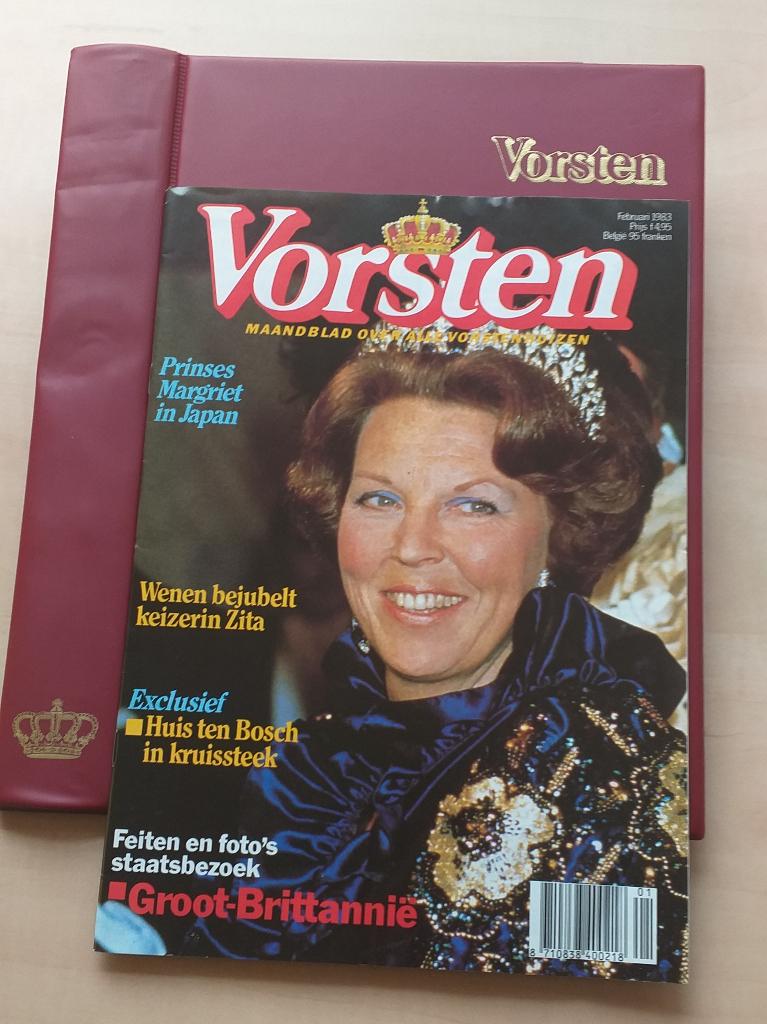 Jaargangen maandblad Vorsten 1973 - 1988, Ophalen, Gebruikt, Nederland, Overige typen