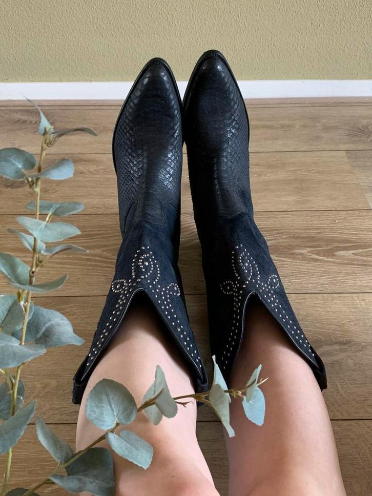 Kentucky?s Western cowboylaarzen 42 western boots, Kleding | Dames, Schoenen, Hoge laarzen, -, Zwart, -