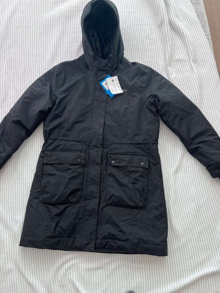 Columbia dames parka Nieuwe, Ophalen of Verzenden, Nieuw, Zwart