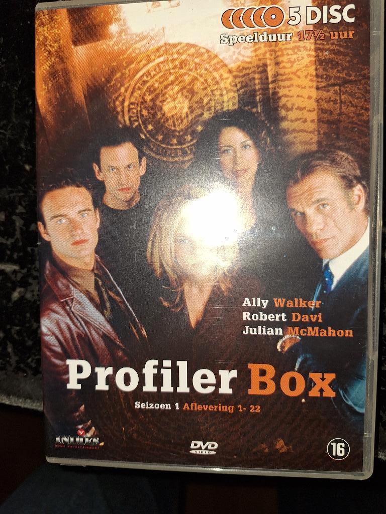 profiler box 1, Gebruikt, Boxset, Ophalen of Verzenden, Drama
